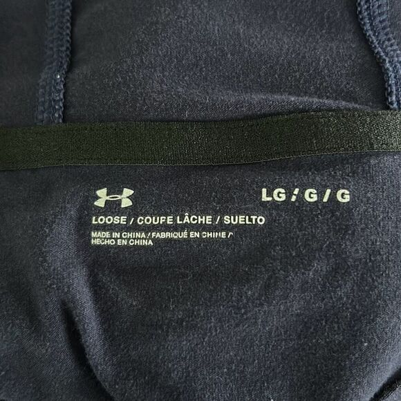 Under armour long sleeve hooded tee large C4-3 - Picture 3 of 3